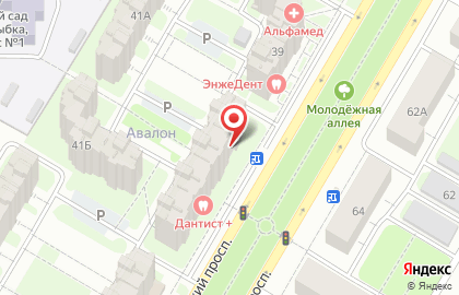 Магазин Мастер Сантехник на Комсомольском проспекте на карте
