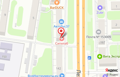 СИТИЛАБ на карте