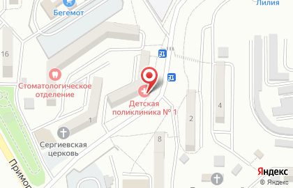 Квартирное бюро Врангель на карте