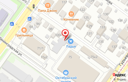 Завод металлических конструкций Ивакон на улице Ленинградской на карте