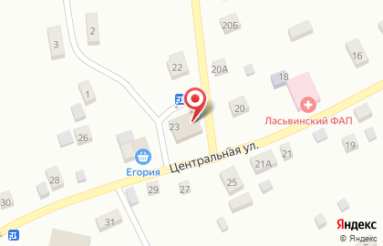 Продуктовый магазин, ИП Ильин И.С. на карте