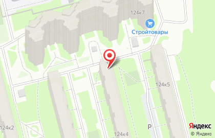 Магазин-мастерская на Октябрьской набережной на карте