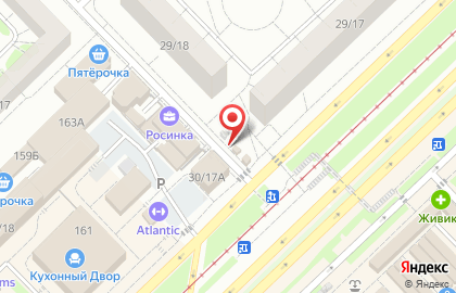 Киоск по продаже колбасных изделий на Московском проспекте на карте