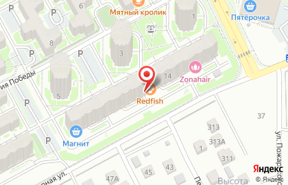 Магазин LURE flower space на карте
