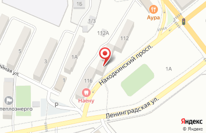 Парикмахерская Идеал на Находкинском проспекте на карте