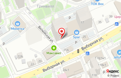 Салон оптики в Новосибирске на карте