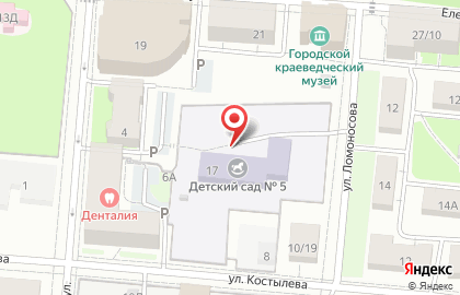 Детский сад №5, Журавлик, Петродворцовый район на карте