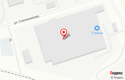 Мясо перерабатывающая компания Стрела на карте