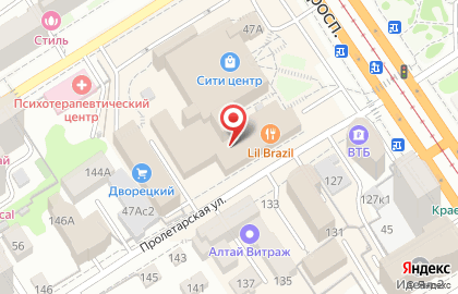 Банк Интеза на Красноармейском проспекте на карте