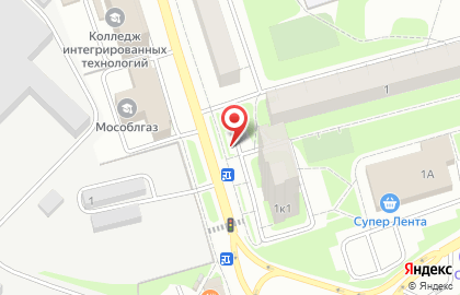 Магазин в Москве на карте