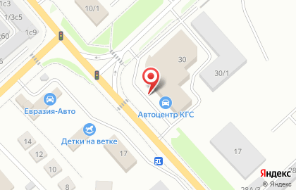 Магазин автозапчастей для Renault 24Рено на карте