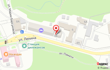 Центр велопроката в Железноводске на карте