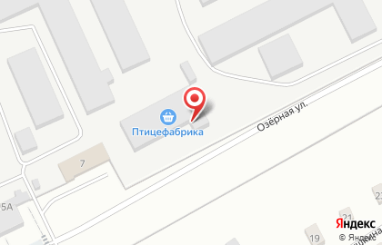 Столовая в Омске на карте