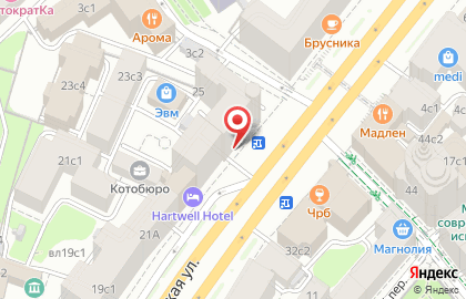 Бизнес-центр Садовая-Кудринская, 25 на карте