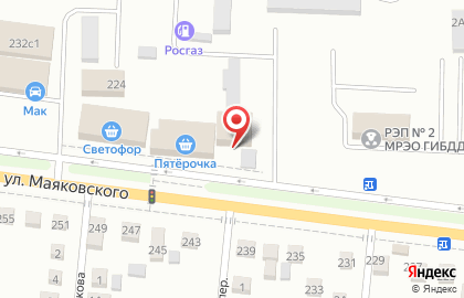 Ресторан Султан в Ростове-на-Дону на карте