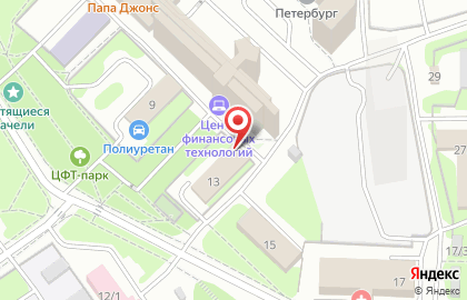 ОАО Банк ОТКРЫТИЕ на улице Мусы Джалиля на карте
