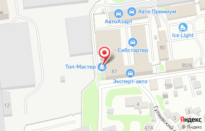 Производственная компания Топ-Мастер на карте