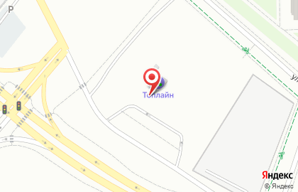 АЗС Омские ястребы на карте
