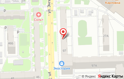 Р-Сервис на карте