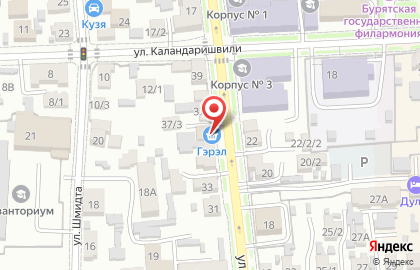 Кафе Продукты в Советском районе на карте