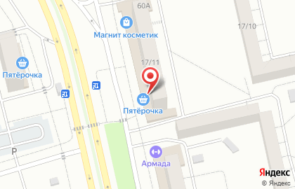 Алютон на карте