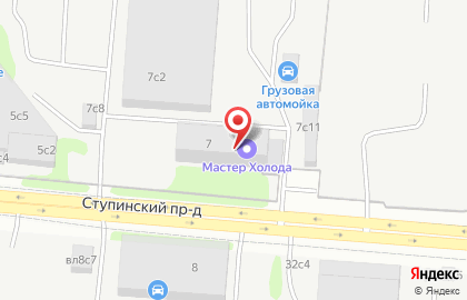 Мосстроймеханизация-5, ЗАО в Аннино на карте