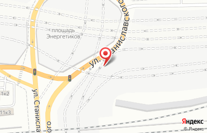 Оптово-розничная компания Автостандарт на площади Карла Маркса на карте