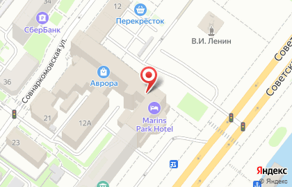 Банк Открытие в Нижнем Новгороде на карте