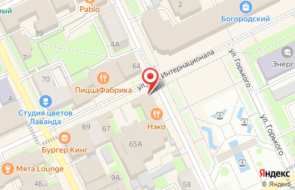 Ломбард 585*Золотой на улице 3-го Интернационала на карте