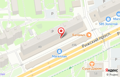 Магазин по продаже печатной продукции Печатная продукция на карте