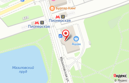 Туристическое агентство TUI на Кастанаевской улице на карте