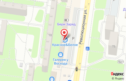 Павлопосадские платки на Революционной улице на карте