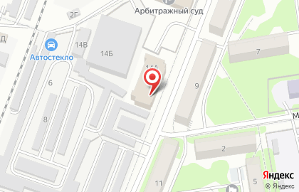Группа компаний Герасимовъ на карте
