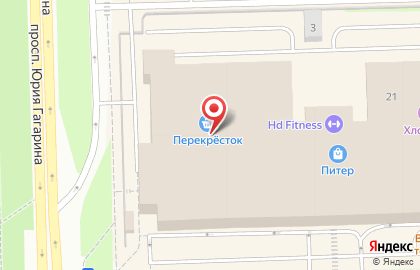 Магазин O'STIN в Московском районе на карте