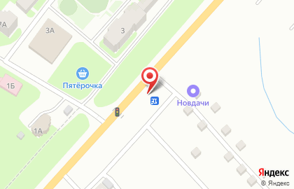 Строительная компания Новгородские Дачи на карте