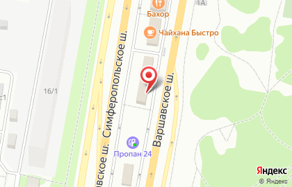 Мобильная шиномонтажная мастерская Shino24 на бульваре Адмирала Ушакова на карте