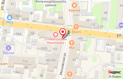 Магазин Модный лекарь на карте
