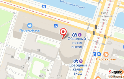 Инстапринтер PhotoJet на Лиговском проспекте на карте