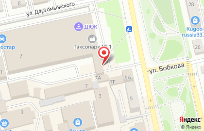 Техцентр АВТОМастер на улице Чайковского на карте