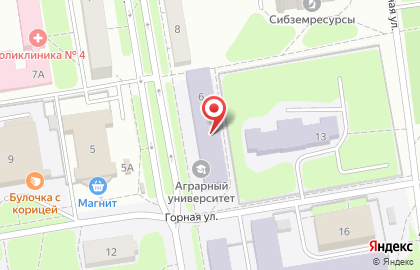 Роспечать, Советский округ на Сибаковской улице на карте