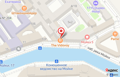 ГК Рост на Невском проспекте на карте