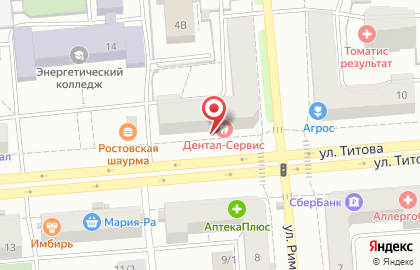 Автошкола СибАвто на площади Карла Маркса на карте