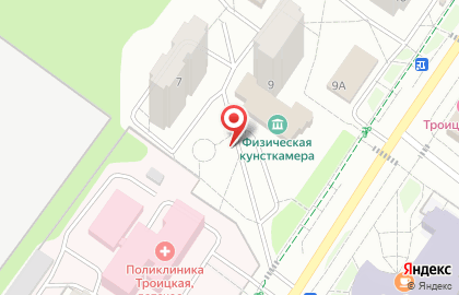 Теремок на Октябрьском проспекте на карте