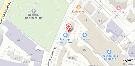 Студия эстетики тела LPG LAB на Большой Декабрьской улице на карте
