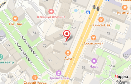 Аудиторская фирма Росса на карте