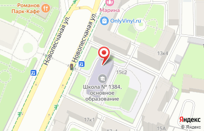 # 1384 на карте