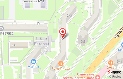 Веб-студия it-Авангард на карте