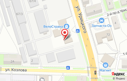 ООО Лика на карте