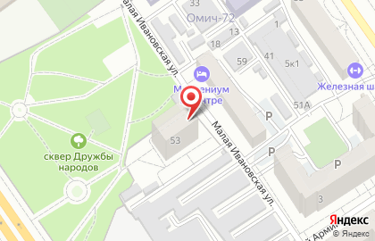 ВТБ Регистратор на Малой Ивановской улице на карте