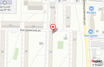 Продовольственный магазин Чинар на карте